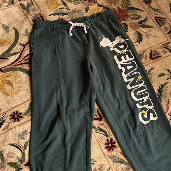 Peanuts Pants & Jumpsuits Peanuts Sweatpants Poshmark